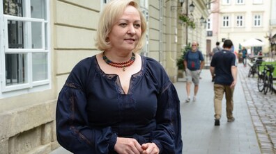 Фото: Зоряна Довганик переходить на посаду радниці міського голови