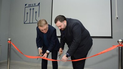 Фото: Львівський І Т Кластер спільно із Infopulse відкрили нову лабораторію