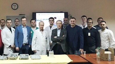 Фото: У Львові відомий ортопед-травматолог з Польщі лікував пацієнтів та ділився досвідом лікування 
