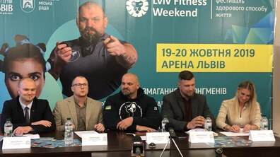 Фото: Наступного тижня у Львові проведуть грандіозний фестиваль здорового способу життя Lviv Fitness Weekend
