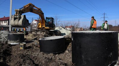 Фото: У мікрорайоні Кривчиці цього року проводитимуть масштабні роботи з каналізування вулиць