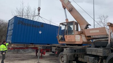 Фото: Перше медичне об’єднання отримало сонячну електростанцію