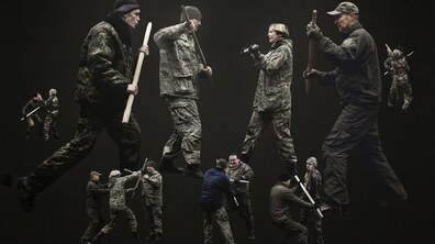Фото: У Львові відкриють виставку польської мисткині Вікторії Войчєховської про війну на Донбасі