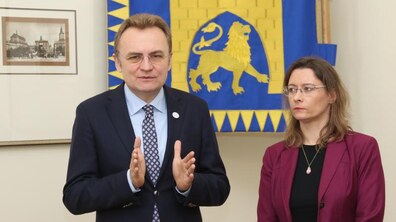 Фото: «Перші результати та перші напрацювання ми побачимо у травні», - А. Садовий про співпрацю міста з компанією Egis щодо питання поводження з ТПВ