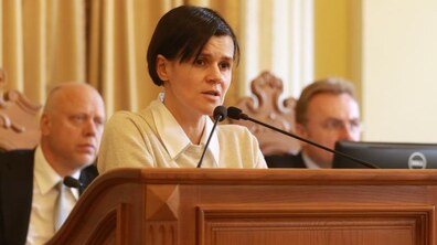 Фото: «І в рамках робочої групи, і в рамках співпраці з нашими колегами-депутатами нас чекає дуже і дуже велика праця», - А. Садовий про ситуацію з заборгованістю «ЛАЗу»