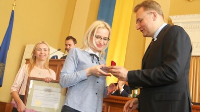 Фото: «Львів’янкою року» стала Христина Погранична