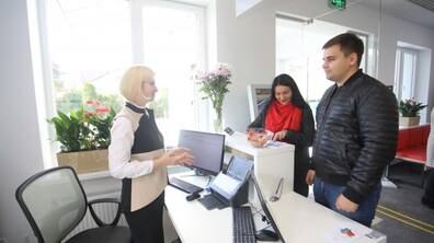 фото ілюстративне роботи ЦНАП у Львові