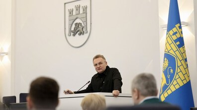 Фото: Мер Львова прозвітував на сесії про роботу в 2024 році