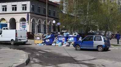 Фото: Станом на сьогодні сміття не вивезено з 297 майданчиків