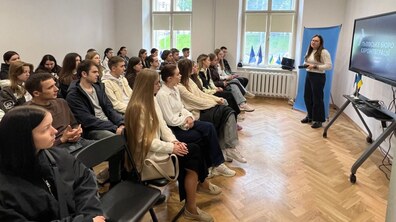 Фото: У Львові молоді із установ соціального захисту допомагатимуть із побудовою кар’єри