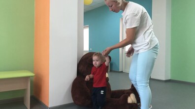 Фото: У Львові на вул. Лемківській, 28 запрацював центр раннього втручання
