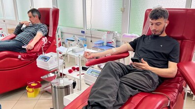 Фото: Здавай кров — наповнюйся культурою: у Львові третій рік поспіль заклади культури дають донорам крові безплатні квитки (відео)