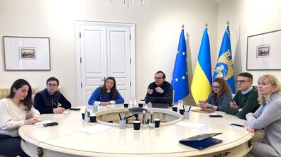 Фото: До Львова приїхали представники Єврокомісії, що очолюють напрям відбудови України