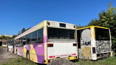 Фото: З балансу комунального АТП‑1 спишуть 18 непрацюючих автобусів