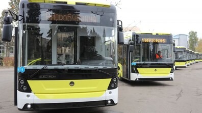 Фото: У лютому Львів отримає 15 нових тролейбусів Електрон