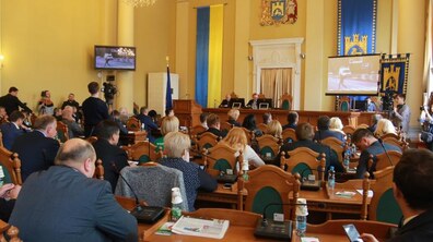 Фото: На сесії депутати затвердили Концепцію індустріального парку «Сигнівка»