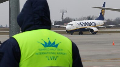 Фото: Мер Львова про Ryanair: «Не вигідно комусь в Україні робити вільними велику кількість людей»