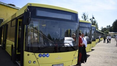 Фото: ЛК АТП № 1 технічно готове запустити великогабаритні автобуси у смт. Рудно: потрібно погодження ЛОДА