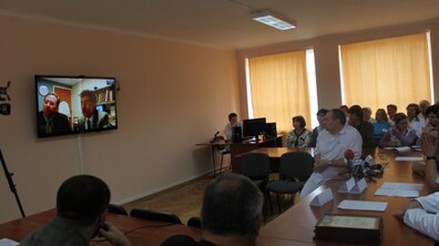 Фото: Львівських лікарів у режимі «он-лайн» консультуватимуть кращі фахівці з-за кордону