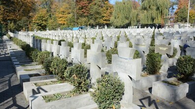 Фото ілюстративне, Меморіал Січових Стрільців на Янівському кладовищі