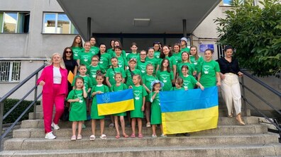 Фото: Родини львівських військових вирушили на відпочинок до Хорватії