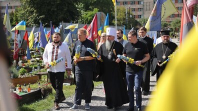 фото Романа Балука для Львівської міськох ради
