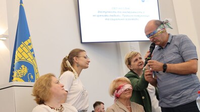 фото Романа Балука для Львівської міської ради 