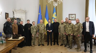 фото Романа Балука для Льввської міської ради