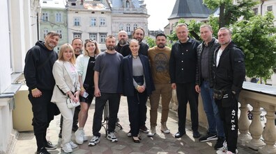 фото Романа Балука для Львівської міської ради