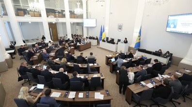 фото Романа Балука для Львівської міської ради 