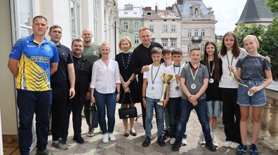 фото Романа Балука для Львівської міської ради 