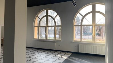 Фото: Незабаром у Стрийському парку відкриється сучасний бібліотечний простір — Сенсотека