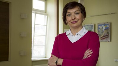 Фото: Міський голова Львова подякував Ользі Сивак за роботу