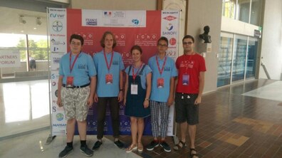 Фото: Львівські школярі здобули три медалі на Міжнародній учнівській олімпіаді з хімії