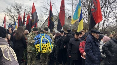 Фото: У Львові вшанували пам’ять головного командира УПА, генерал-хорунжого Романа Шухевича