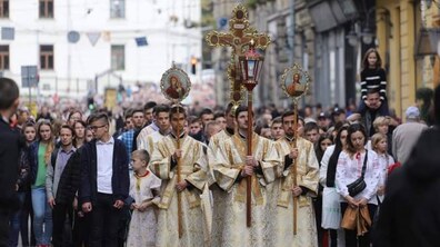 Фото: Вулицями Львова пройде загальноміська Вервиця