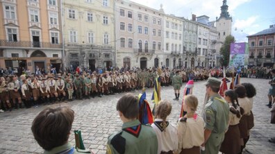 Фото: Цими вихідними у Львові відбудеться Відкриття Пластового року