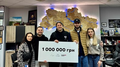 Хор “Гомін” разом із Сергієм Притулою