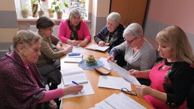Фото: Для львів’ян поважного віку організували гру «Що? Де? Коли?»