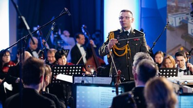 Фото: У Львові відбудеться концерт під керівництвом диригента-захисника