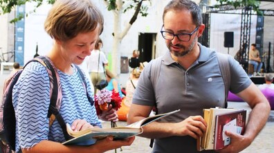 Фото: «Книжкова площа» повертається на вулиці Львова