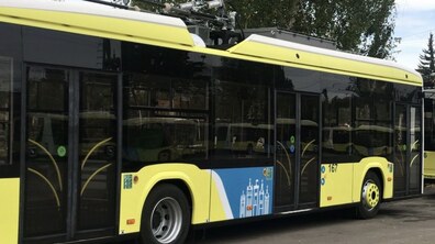 Фото: З 21.00 год тролейбусні маршрути № 22, 23 та 25 курсуватимуть за зміненим маршрутом