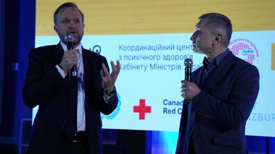 Фото: У Львові заступник Генерального секретаря Ради Європи озвучив, що вже отримали тисячі скарг на росію завдяки реєстру збитків