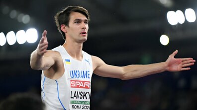 Фото: Львів'янин – срібний призер чемпіонату Європи зі стрибків у висоту