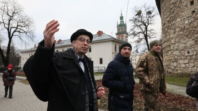 Фото: У Львові створили екскурсійний маршрут пам’яті Петра Радковця: журналістів запрошують на презентацію