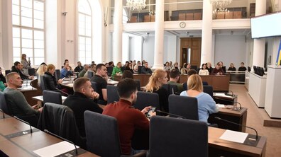 Фото: Підприємці та кластери міста дізналися про грантові програми підтримки бізнесу