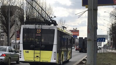 Фото: У понеділок, 10 травня, тролейбусний маршрут №23 тимчасово курсуватиме до автовокзалу