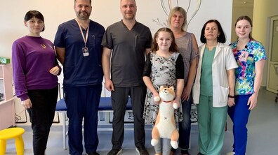 Фото: Львівські хірурги врятували 8-річну дівчинку, яка ледь не загинула від бактеріального ураження