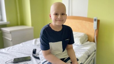 Фото: Вперше у Львові онкохворому хлопчику пересадили кістку, надруковану на 3D-принтері