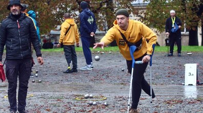 Фото: Одну з мрій візуалізував на арттерапії: у центрі UNBROKEN відновився захисник, який втратив на війні ногу